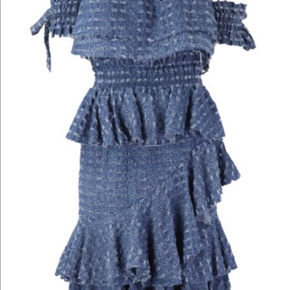 MISA Los Angeles
Blue Isidora Casual Maxi Dress - Picture 2 of 2